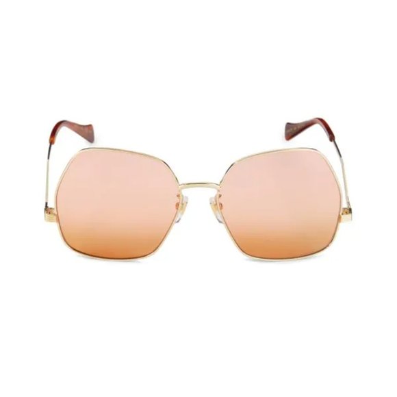 60MM Geometric Sunglasses - Picture 2 of 5